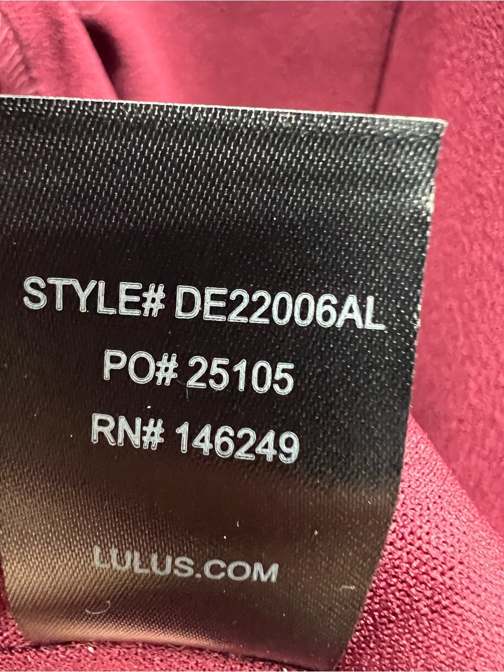 Lulus Melora Plum Sleeveless Maxi Dress Womens Medium NWT - Picture 9 of 9